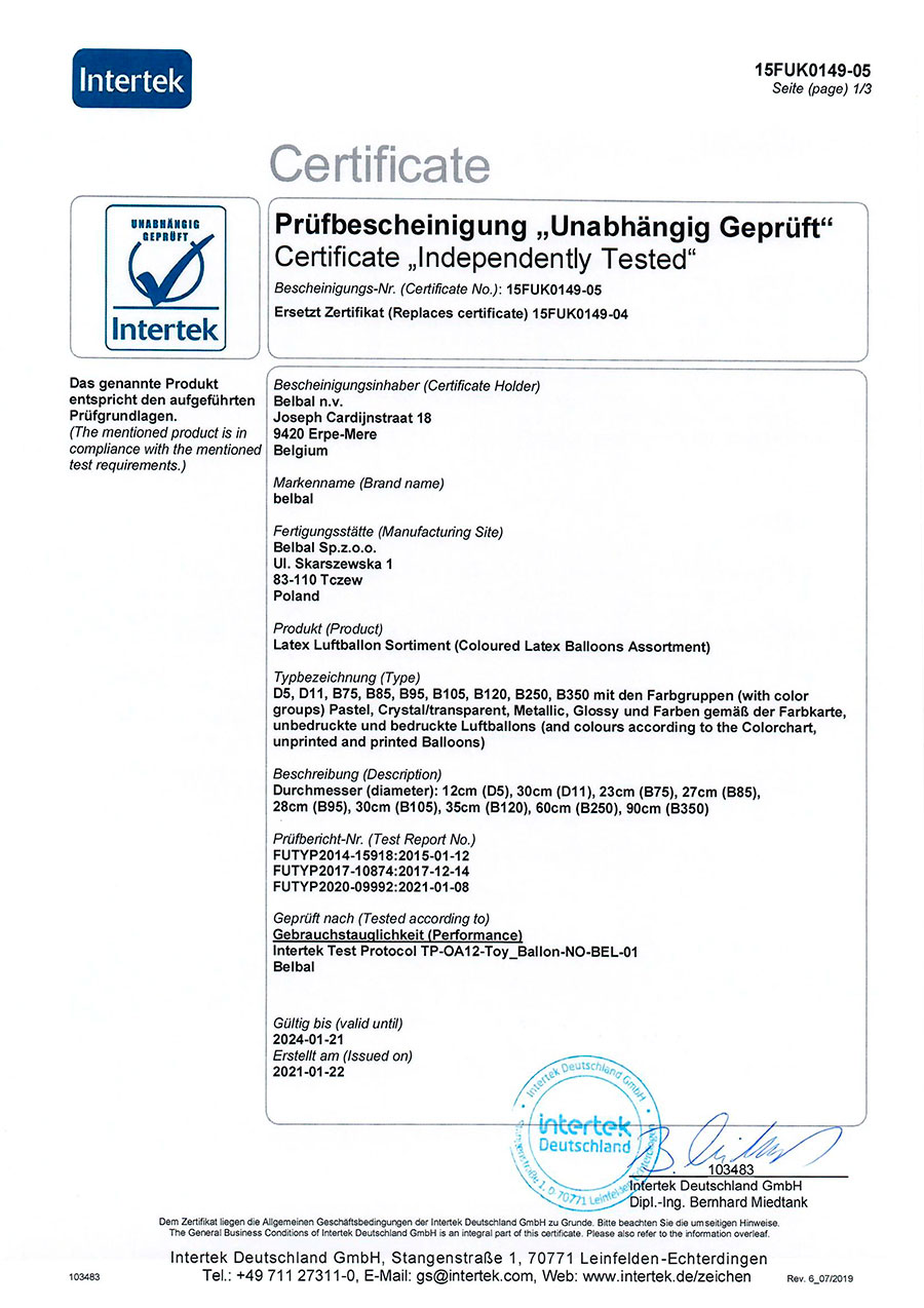 Interek Zertifikat gültig bis 01_2024 Seite 1