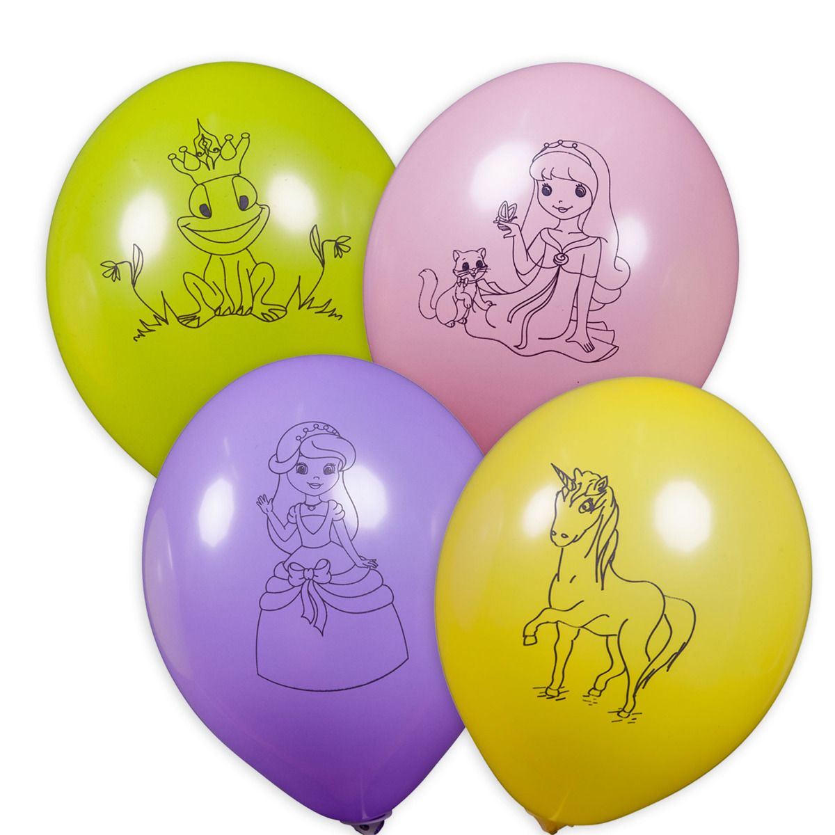 Folienballon Zahl 6 Raupe 102 cmKindergeburtstag Geburtstag Deko Zahlenballon 