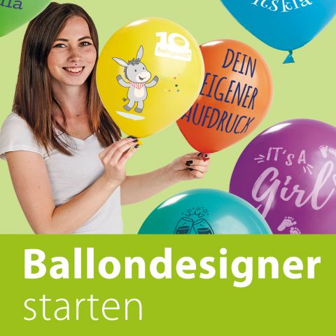 Ballondesigner - Preis ab