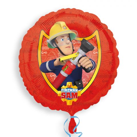 Folienballon Feuerwehrmann Sam
