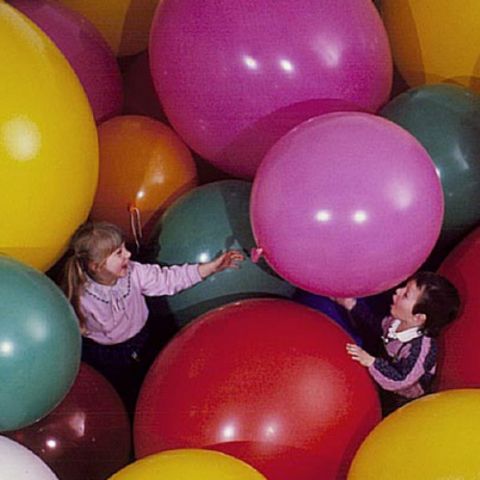 Riesenluftballons Durchmesser: 90 cm, Farben frei wählbar