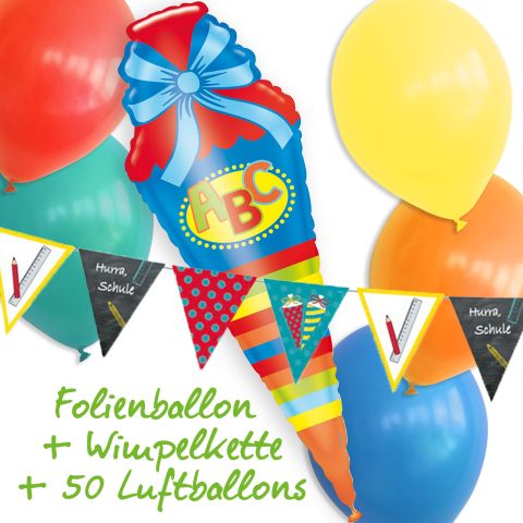 Partyset Schulanfang 1