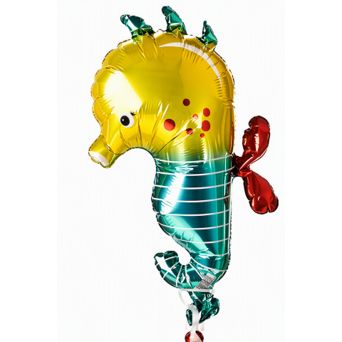 Seepferd Folienballon