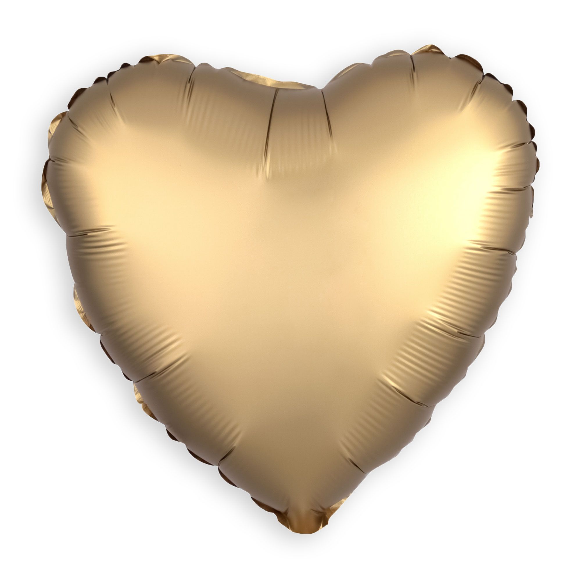 20x Folienballon Herz 45cm – Helium-tauglich, Selbstverschließend, In Rosegold Für Hochzeit & Geburtstag