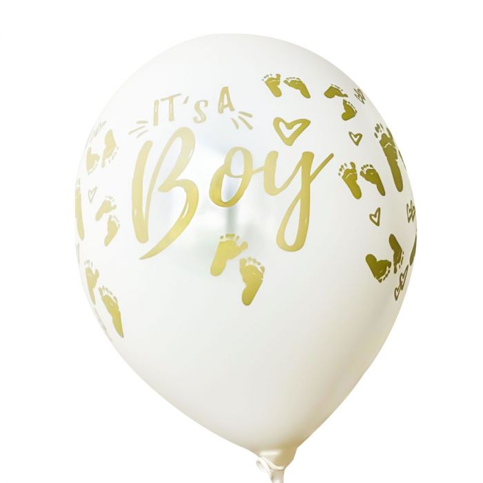 Baby Schrift Luftballon 