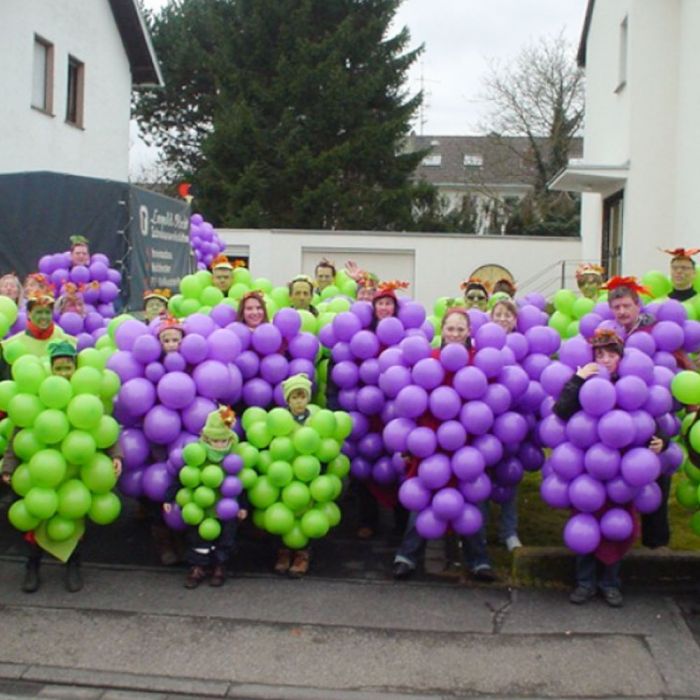 Kostum Traube Fur Karneval Oder Weinfest