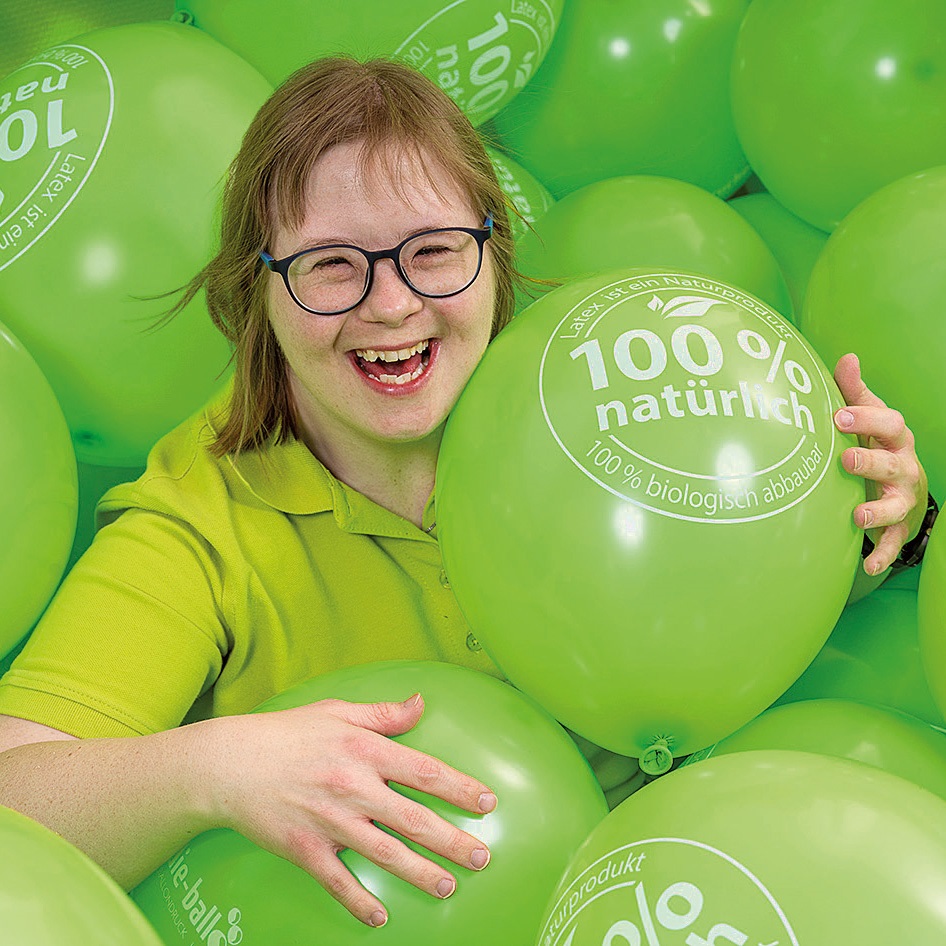 Wir lieben Luftballons!