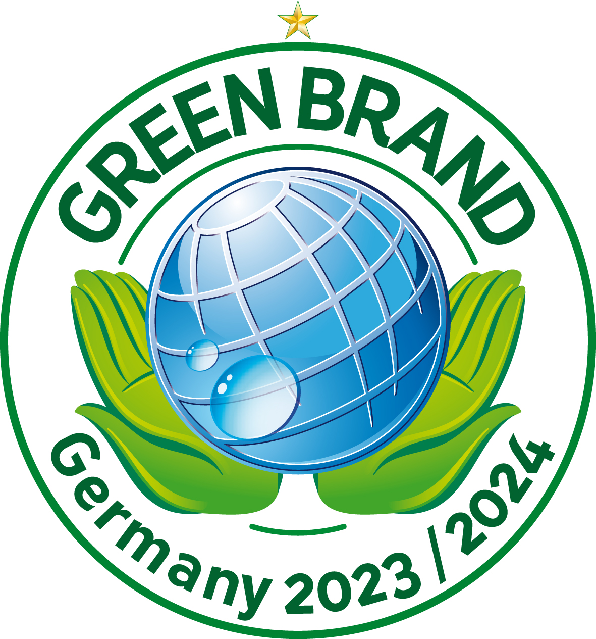 GREEN BRANDS Siegel 2023/2024