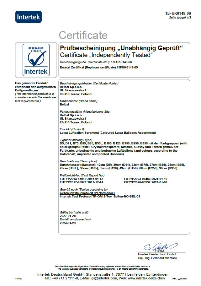 Intertek Zertifikat gültig bis 01_2024 Seite 2