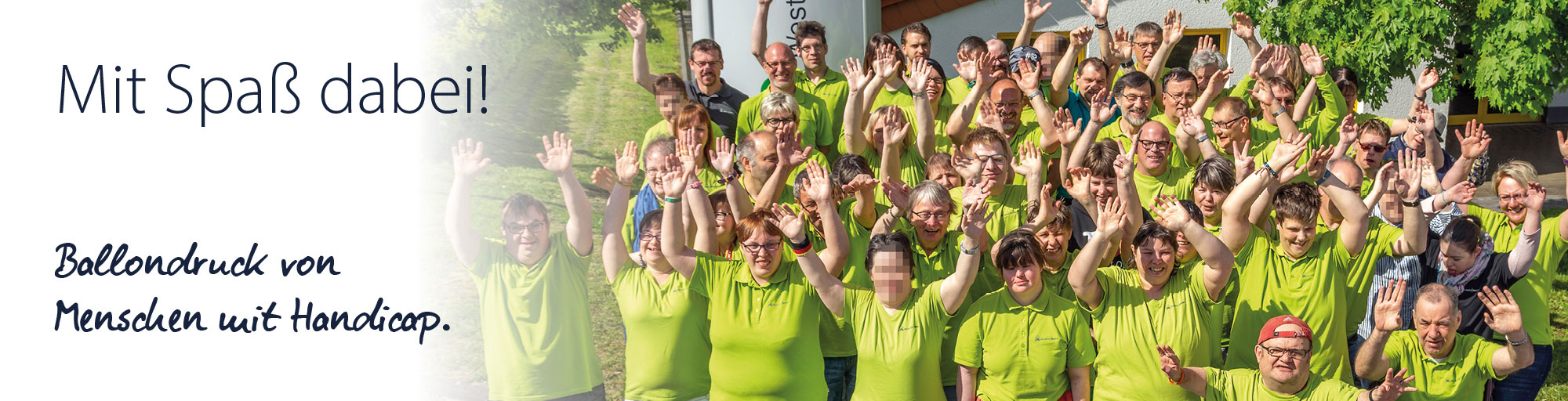 Die Ballondrucker in Hermesdorf