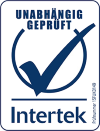 Intertek Zertifikat